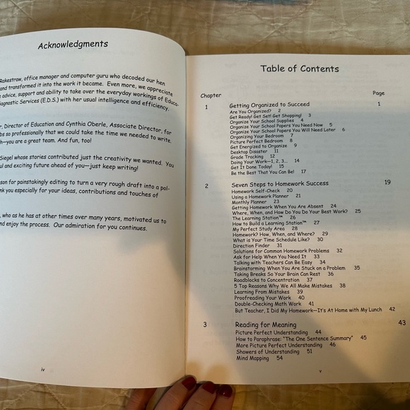 Study strategies for early school success- grades 3-6- NEW! - Picture 3 of 10